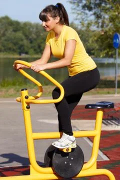Weight loss exercises 스톡 사진
