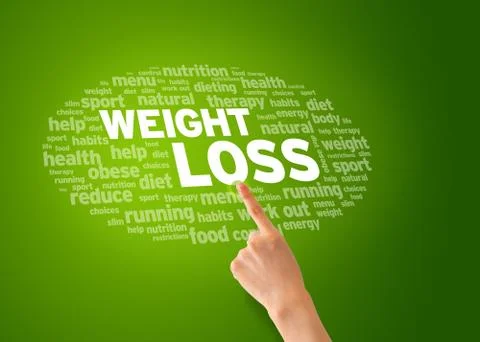 Weight loss Stock Illustration