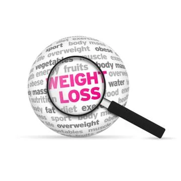 Weight loss Stock Illustration