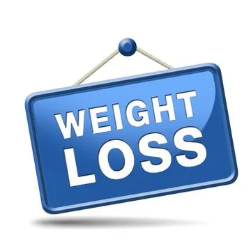 Weight loss Stock Illustration