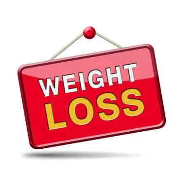 Weight loss Stock Illustration