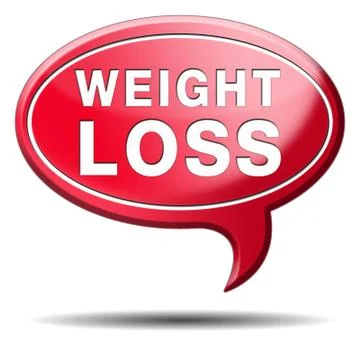 Weight loss Stock Illustration