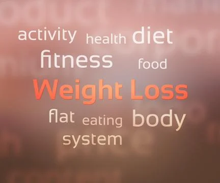 Weight loss Stock Illustration