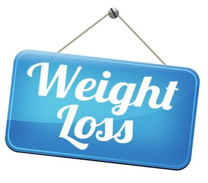 Weight loss Stock Illustration