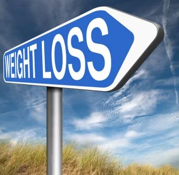 Weight loss Stock Illustration