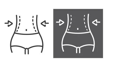 Weight loss Stock Illustration