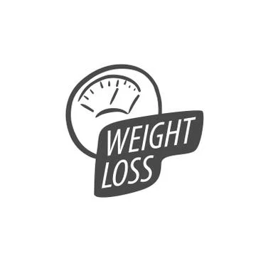 Weight loss logo Stock Illustration