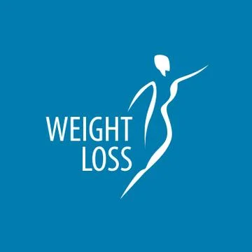 Weight loss logo Stock Illustration