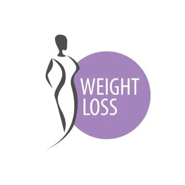 Weight loss logo Stock Illustration