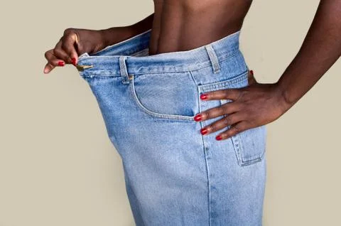 Weight loss 库存照片