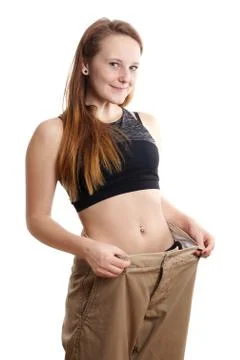 Weight loss Stock Photos