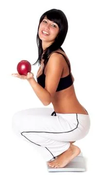 Weight measurement; Stock Photos