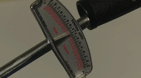Weight meter Stock Footage 30241797