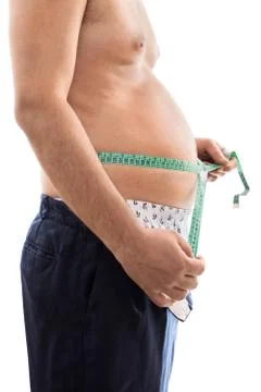 Weight problems Stock Photos