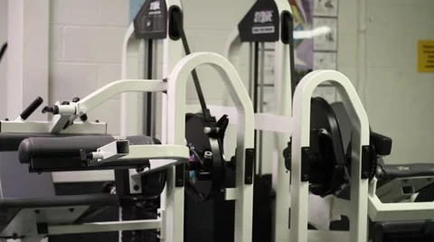 Weight room Stock Footage 914967