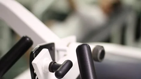 Weight room work out Stock Footage 914874