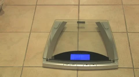 Weight scale Video stock 11895928