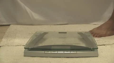 Weight scale Stock Footage 11895997