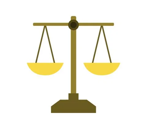 Weight scale icon illustrated in vector on white background Stock Illustration