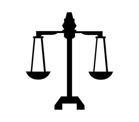 Weight scale icon illustrated in vector on white background Stock Illustration