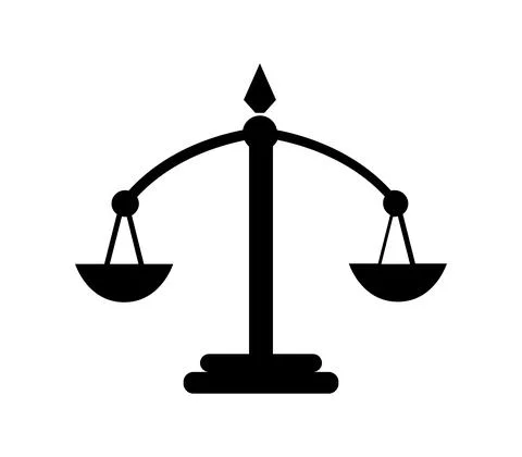 Weight scale icon illustrated in vector on white background Stock Illustration