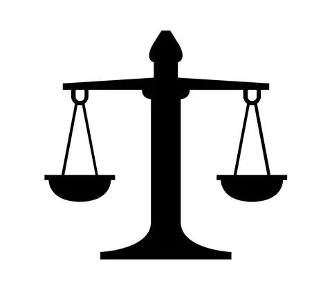 Weight scale icon illustrated in vector on white background Stock Illustration