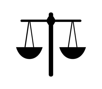 Weight scale icon illustrated in vector on white background weight scale i... Foto stock