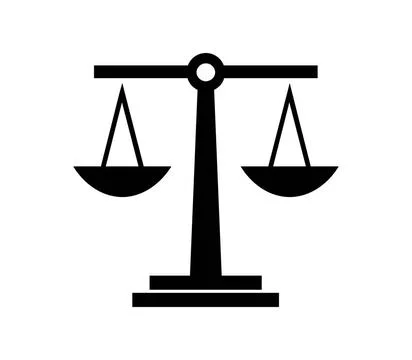 Weight scale icon illustrated in vector on white background weight scale i... Foto stock