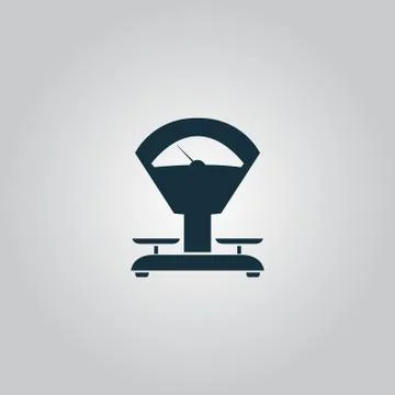 Weight Scale Stock Illustration