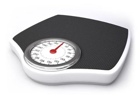 Weight Scale Stock-Illustration