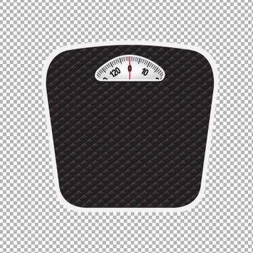 Weight Scale Stock Illustration