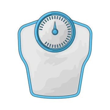 Weight Scale illustration Stock Illustration