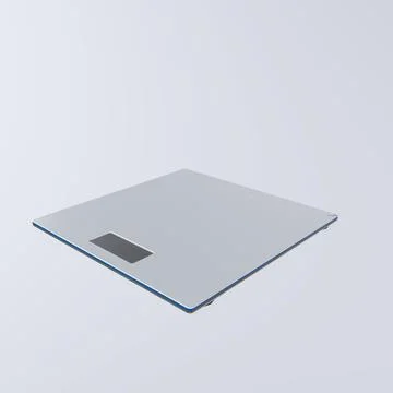 Weight Scale isolated on white background Stock Illustration