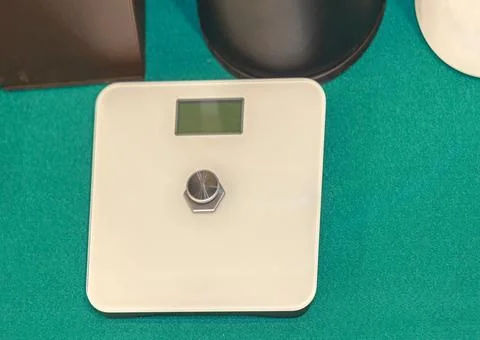 Weight Scale Kinetic Power Stock Photos