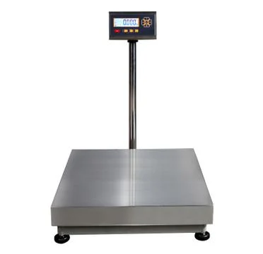 Weight scale machine Stock Photos