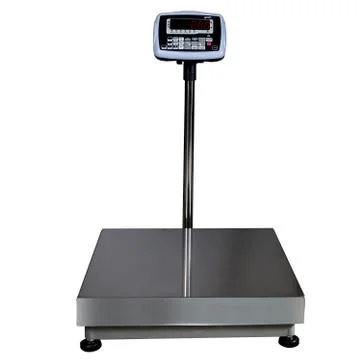 Weight scale machine Stock Photos