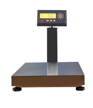 Weight scale machine Stock Photos