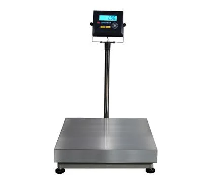 Weight scale machine Stock Photos