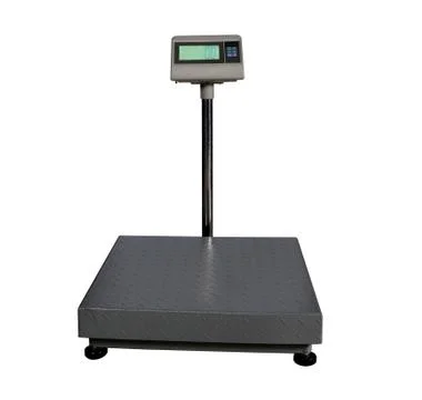 Weight scale machine Stock Photos