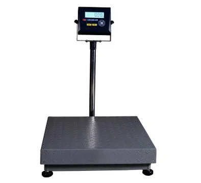 Weight scale machine Stock Photos