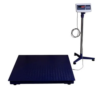 Weight scale machine Stock Photos