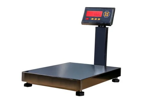 Weight scale machine Stock Photos