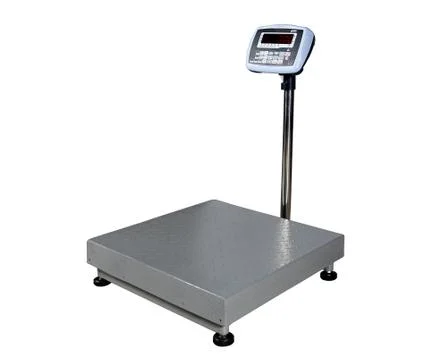 Weight scale machine Stock Photos