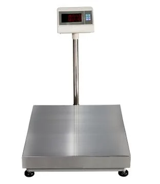 Weight scale machine Stock Photos
