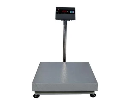 Weight scale machine Stock Photos