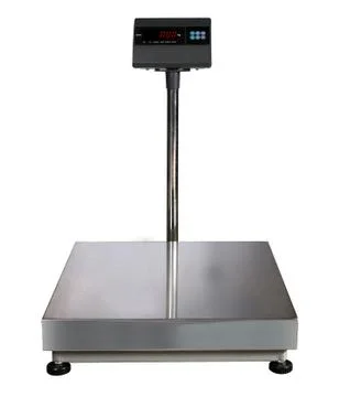 Weight scale machine Stock Photos