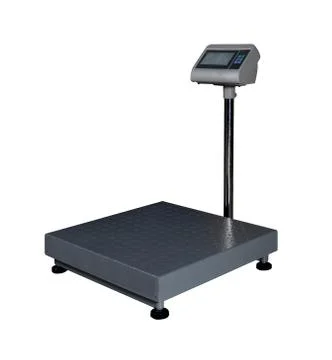 Weight scale machine Stock Photos