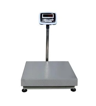 Weight scale machine Stock Photos