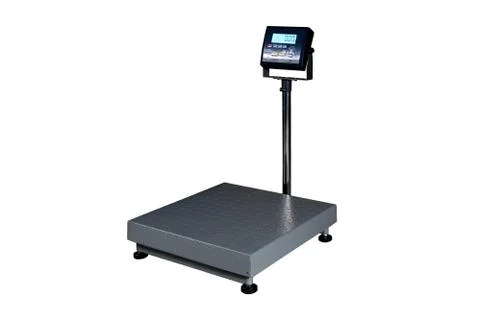 Weight scale machine Stock Photos