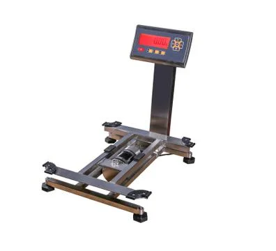 Weight scale machine Stock Photos